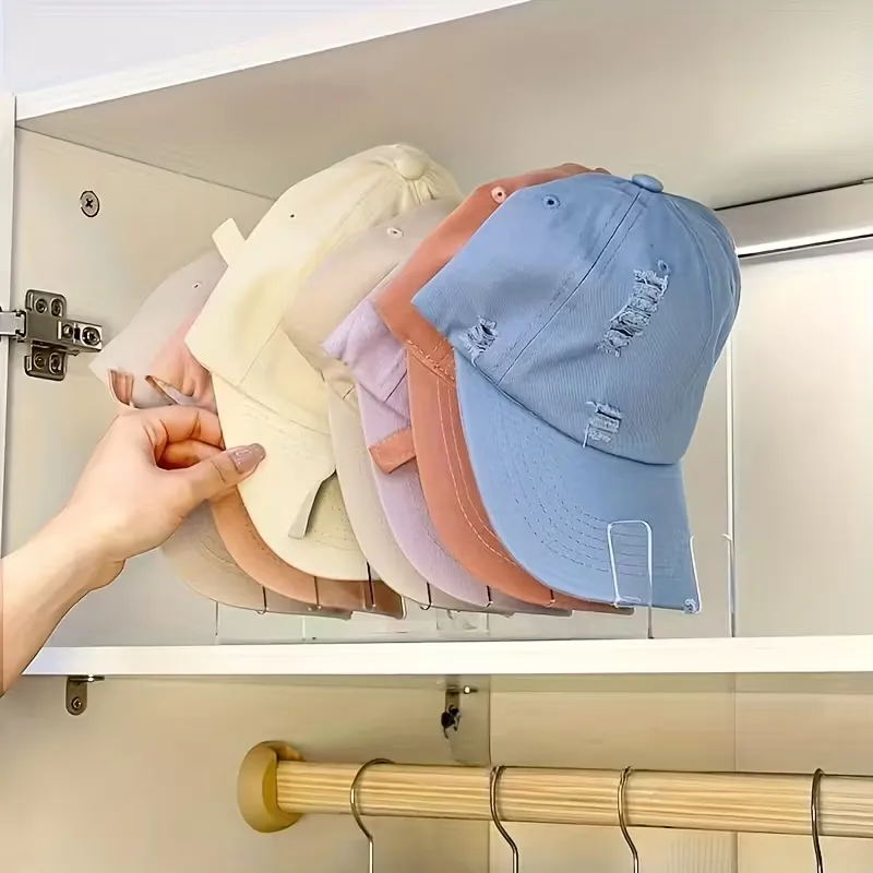 Acrylic Hat Organizer Rack