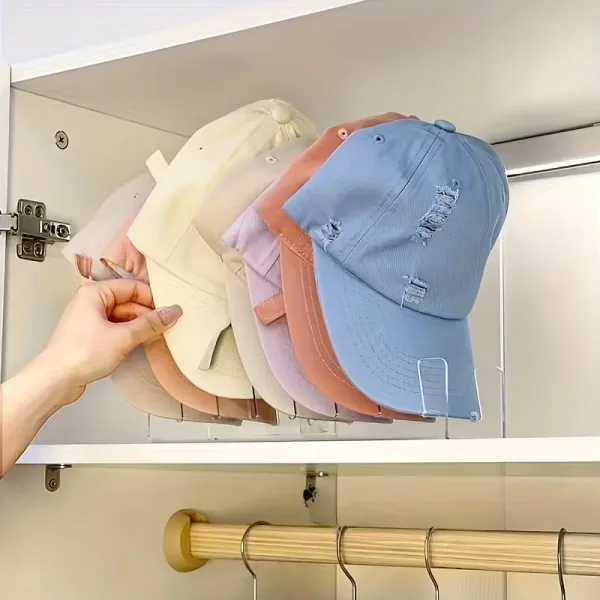 Acrylic Hat Organizer Rack