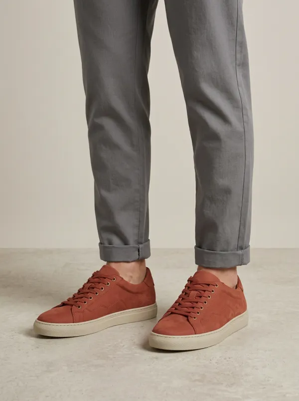 Men's Minimalist Suede Leather Casual Sneakers