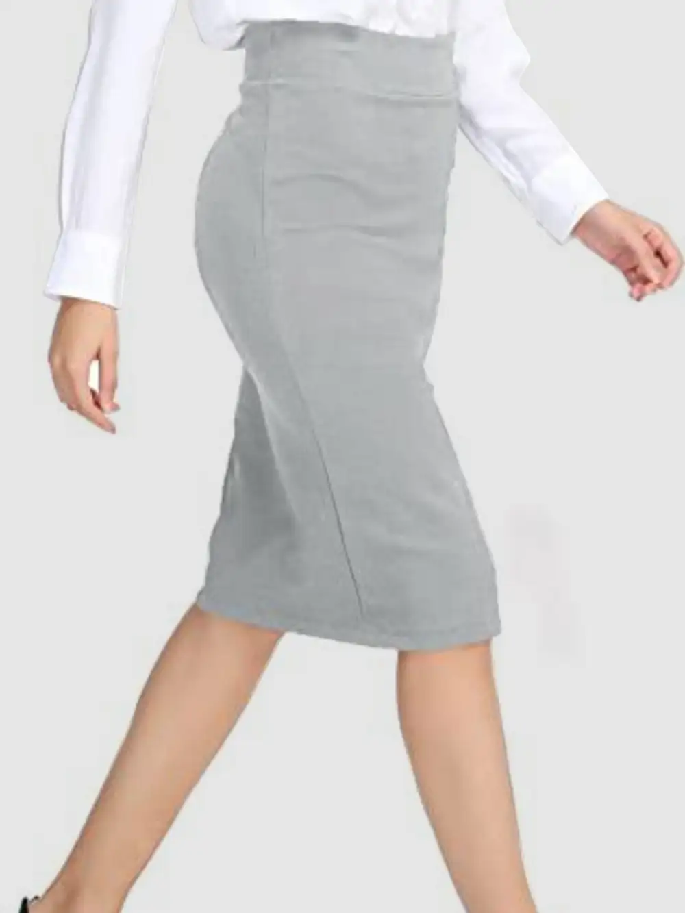 High Waist Wrap Dropship Skirt