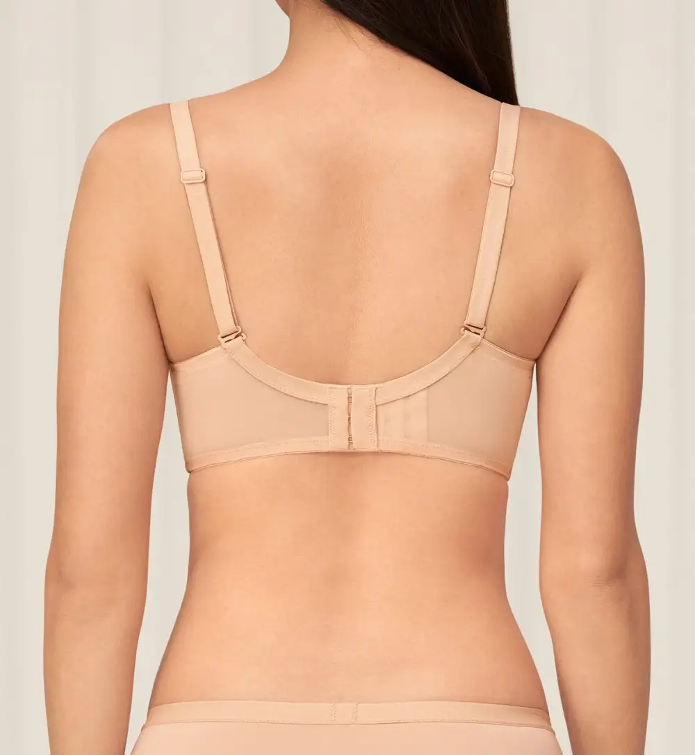 Women's Polished Wired Padded Breathable Bra