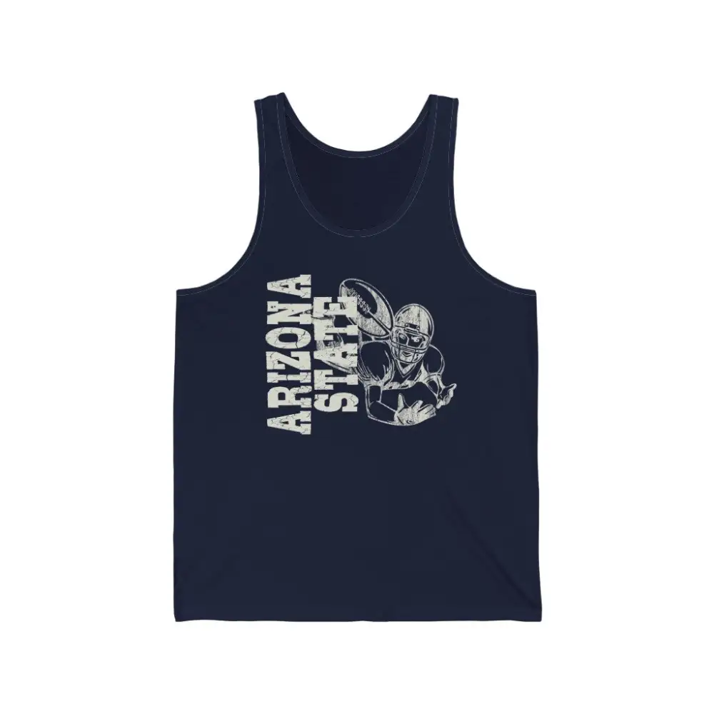 Arizona State Football Player Tank Top
