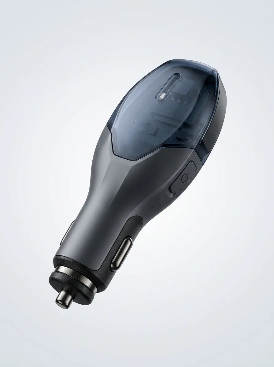 Car Fuel Saver Electronic Plug-In Device for Automotive Accessory Setups
