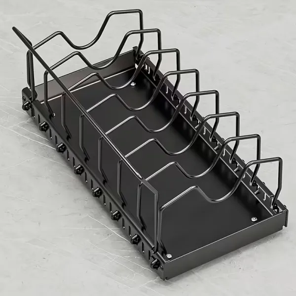 Pot and Pan Organizer Rack