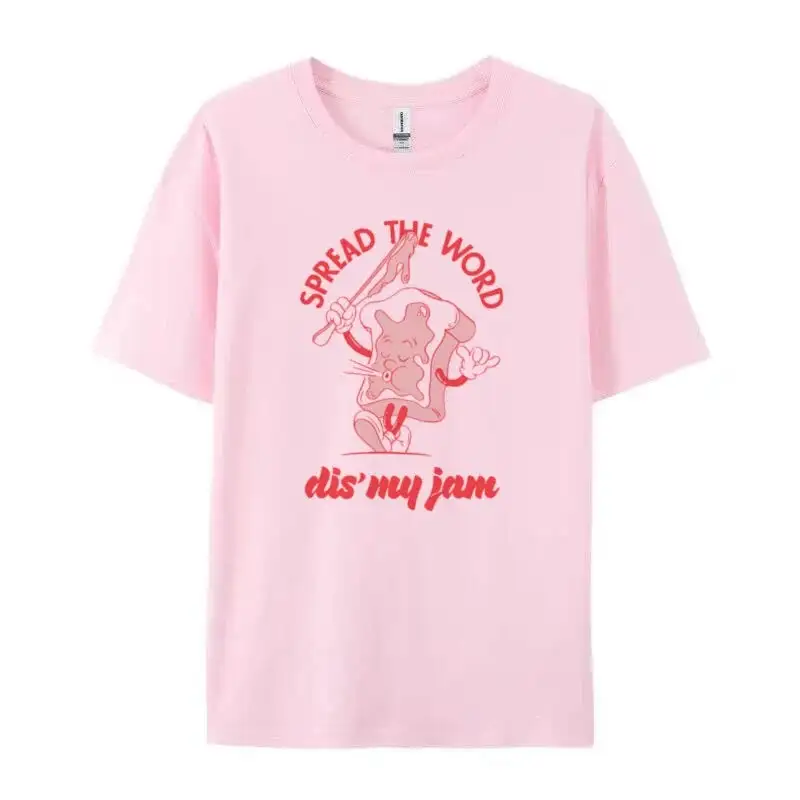 Spread the Word Graphic Cotton T-Shirt