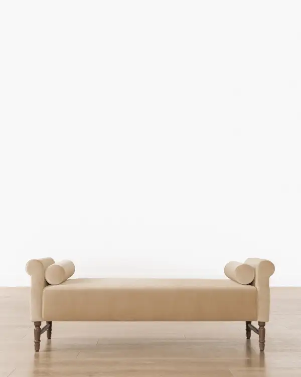 Classic Linen Bench
