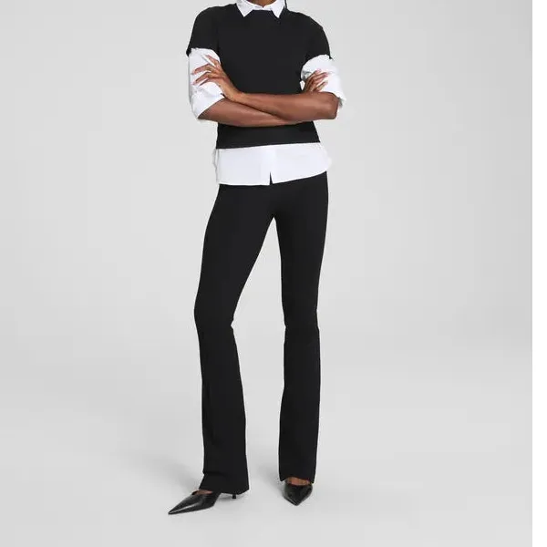Ponte Flared Pants
