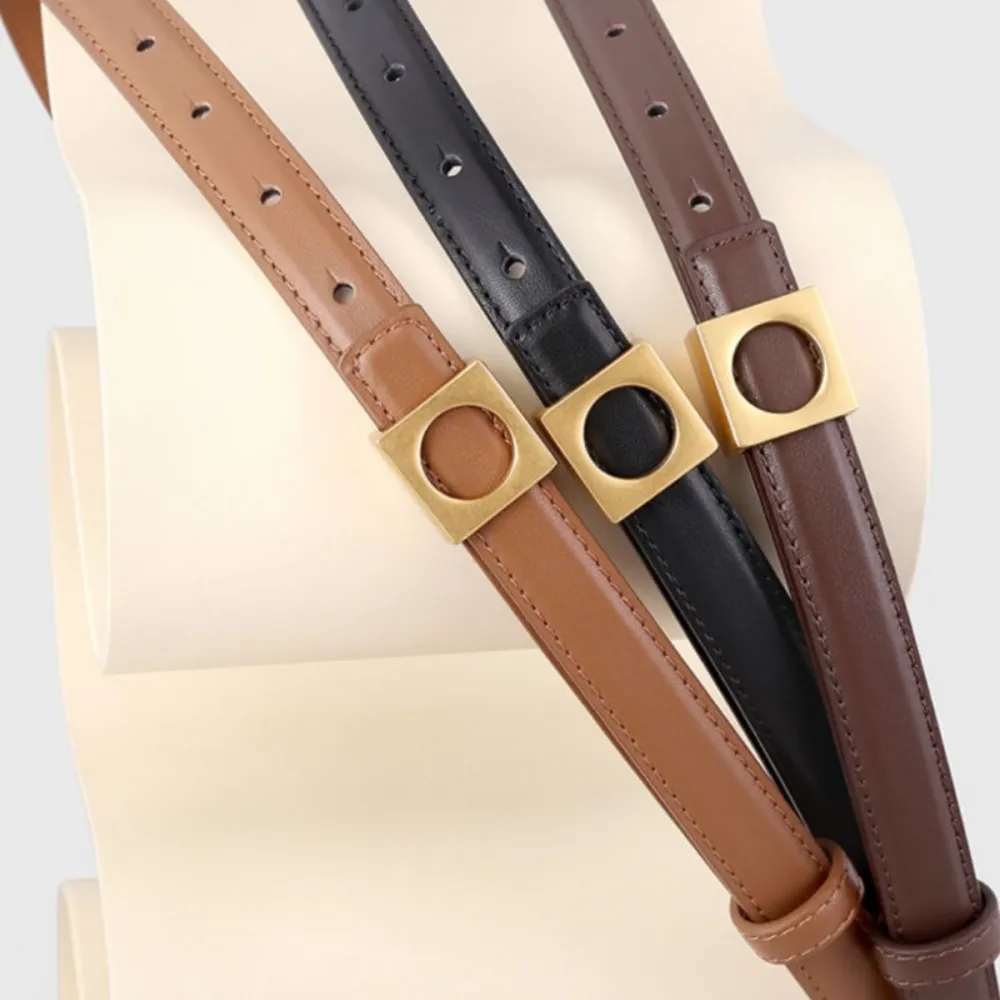 Clean Slim Profile Waist Belt