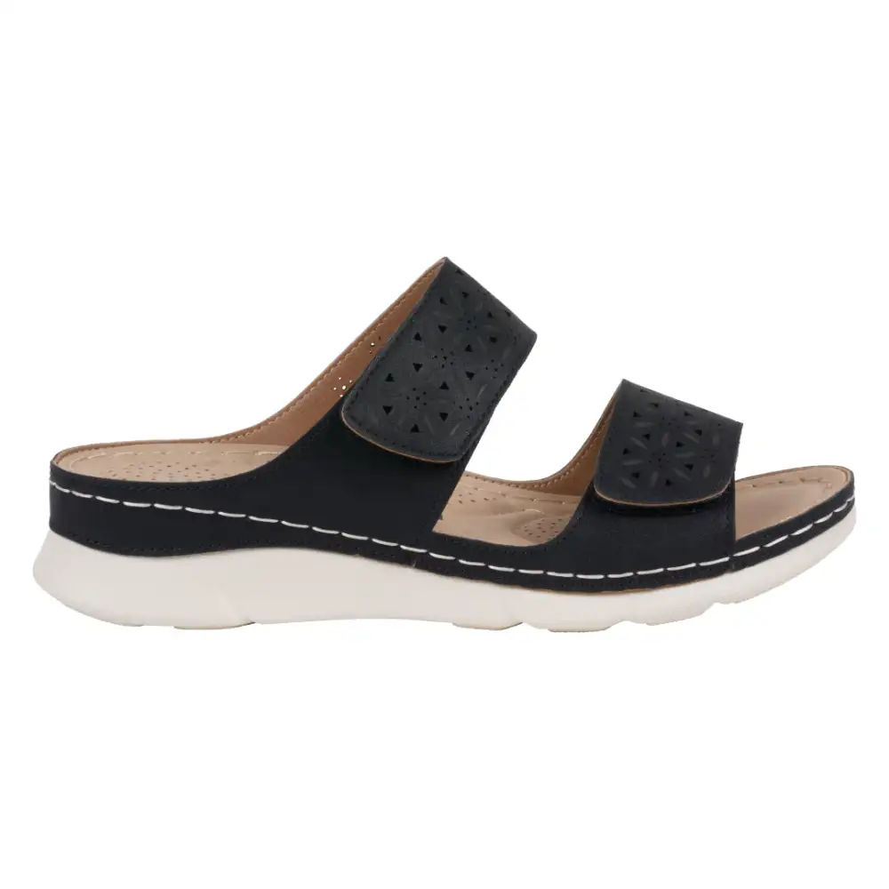 Hook Loop Comfort Flat Sandals