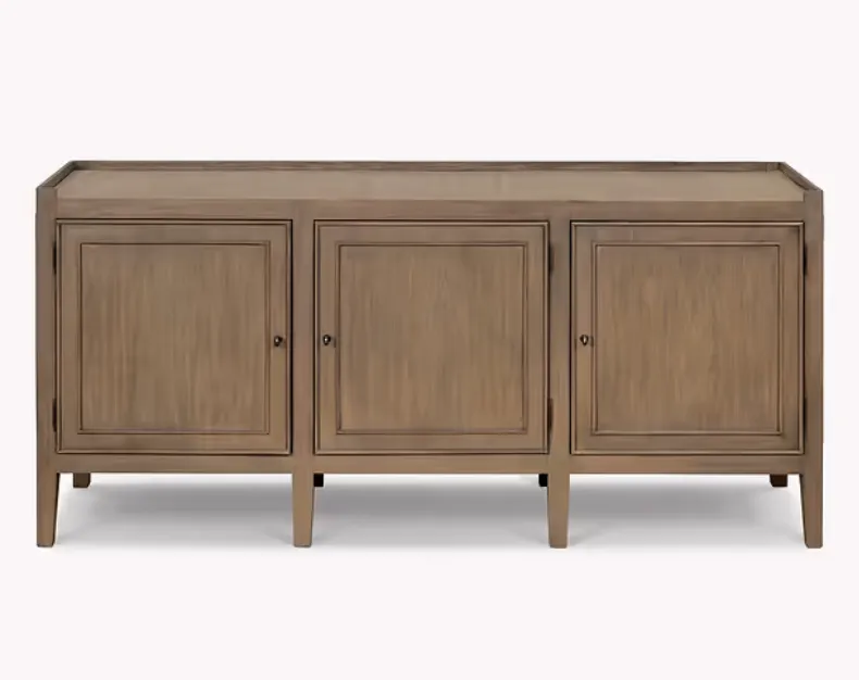 Storage Rattan Sideboard