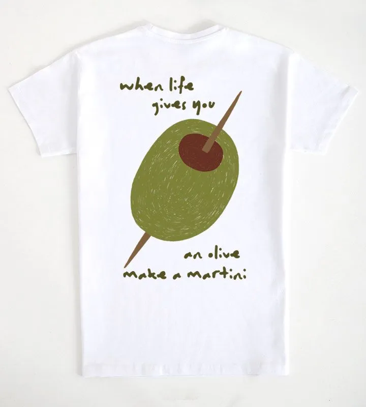 When Life Gives You An Olive T-Shirt