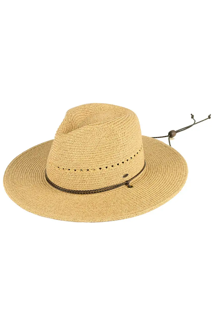 Safari Straw Sun Hat