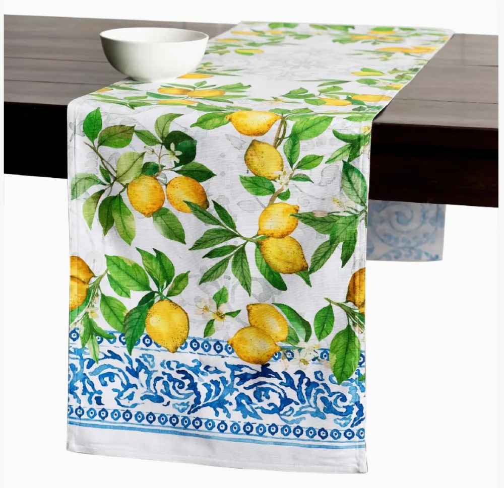 Cedrat Double Layer Table Runner