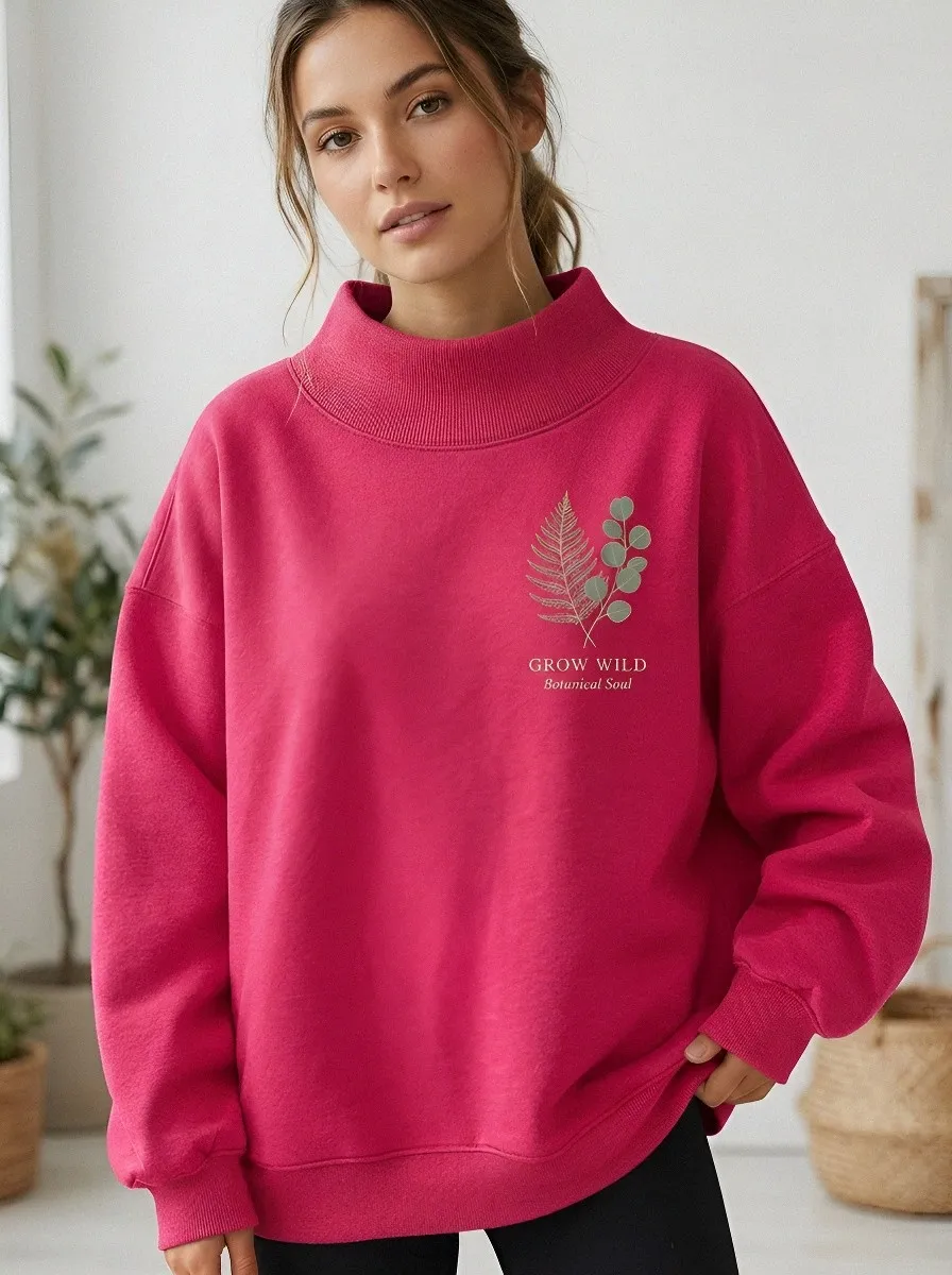 Nature Lover Grow Sweatshirt Modern