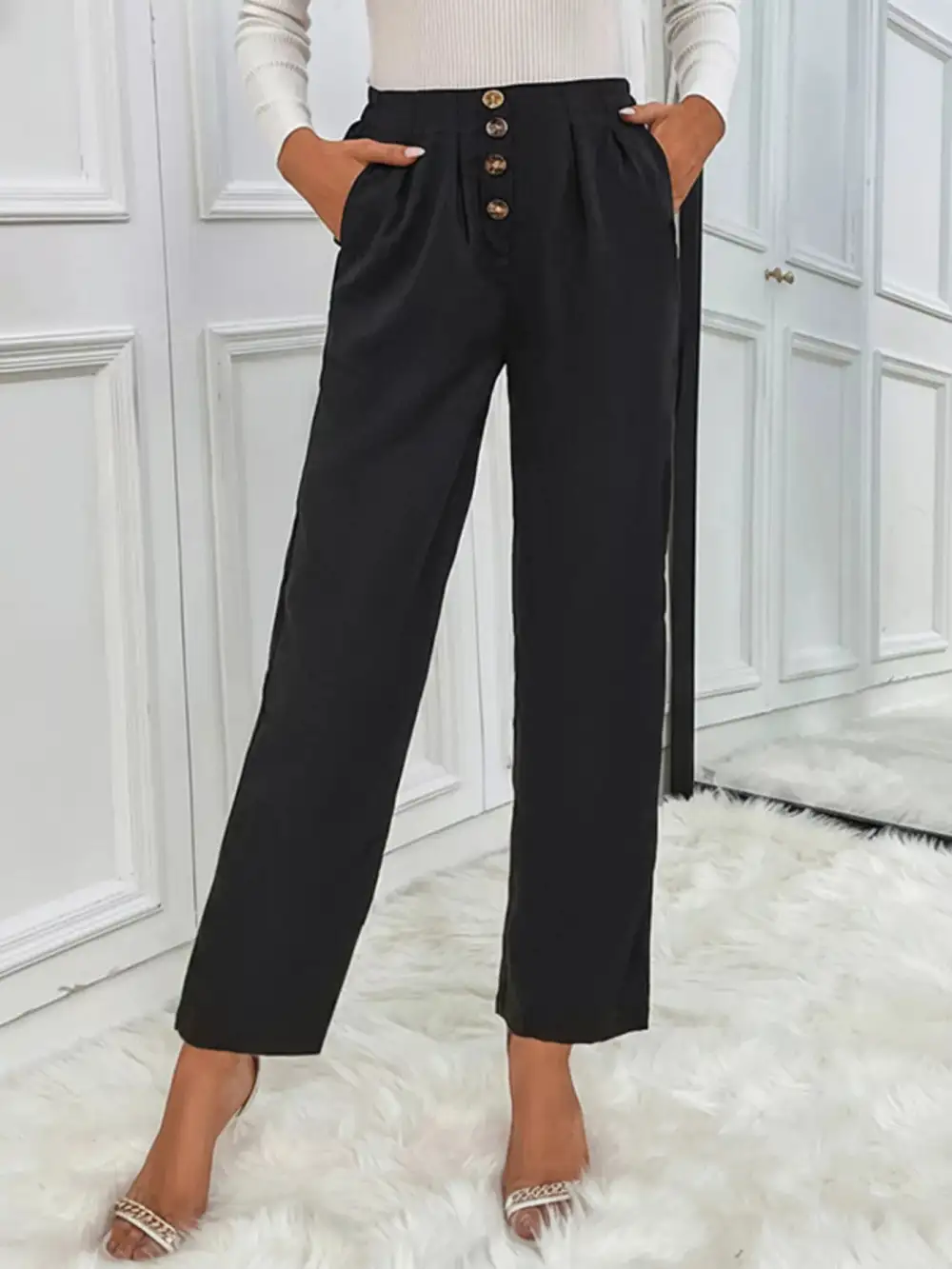 Wide Leg Everyday Pants