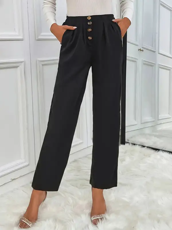 Wide Leg Everyday Pants
