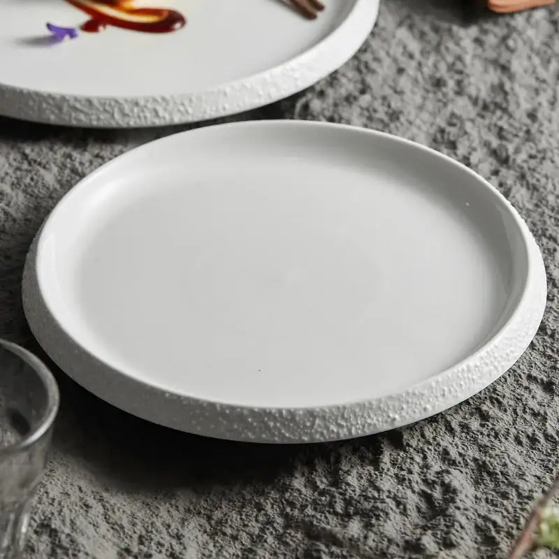 Textured Ceramic Dinnerware Set