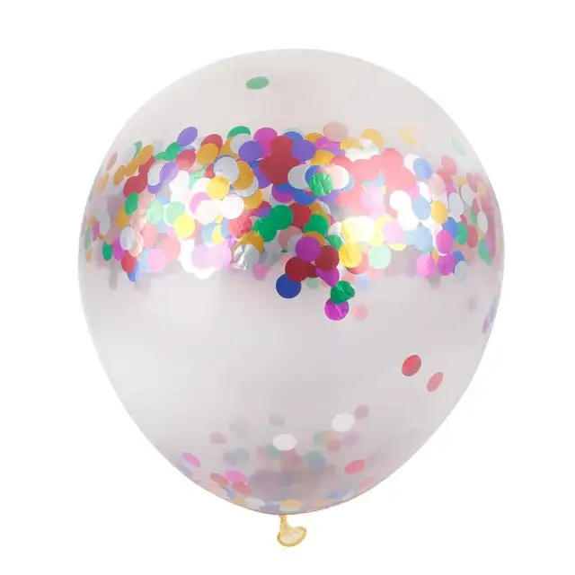 Confetti Balloon Decor Set
