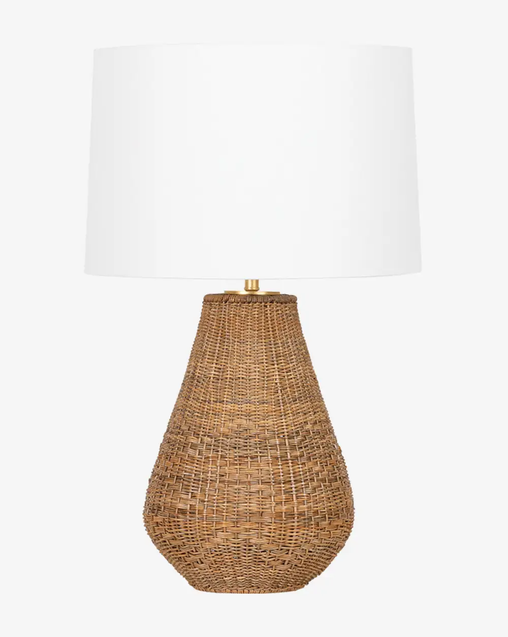 Organic Rattan Table Lamp