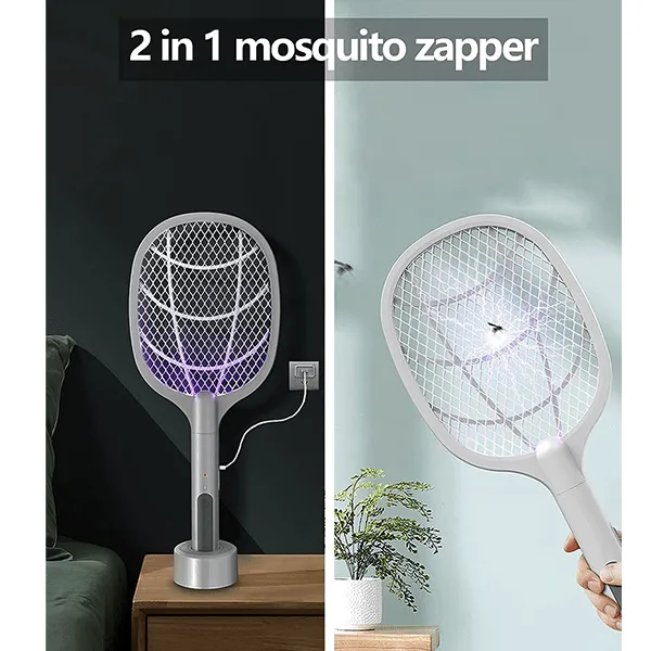 2 in 1 Rechargeable Mosquito racket