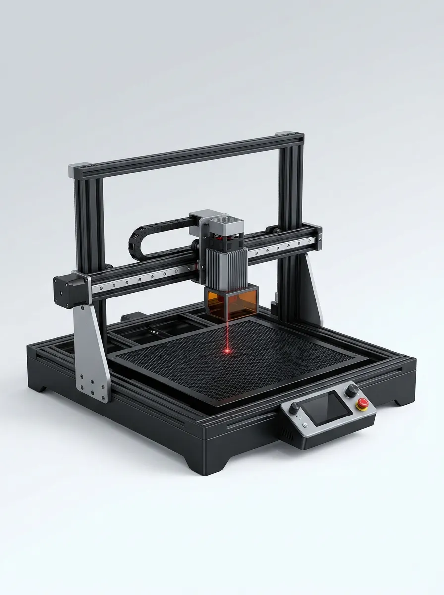 Desktop Laser Cutting and Engraving Machine for Pattern Cutting and Engraving