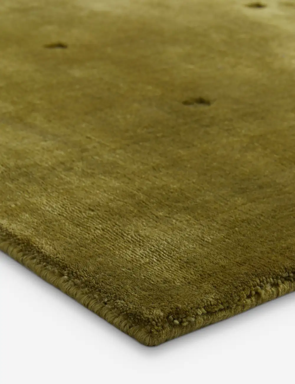Grid Tonal Hand Loomed Viscose Area Rug