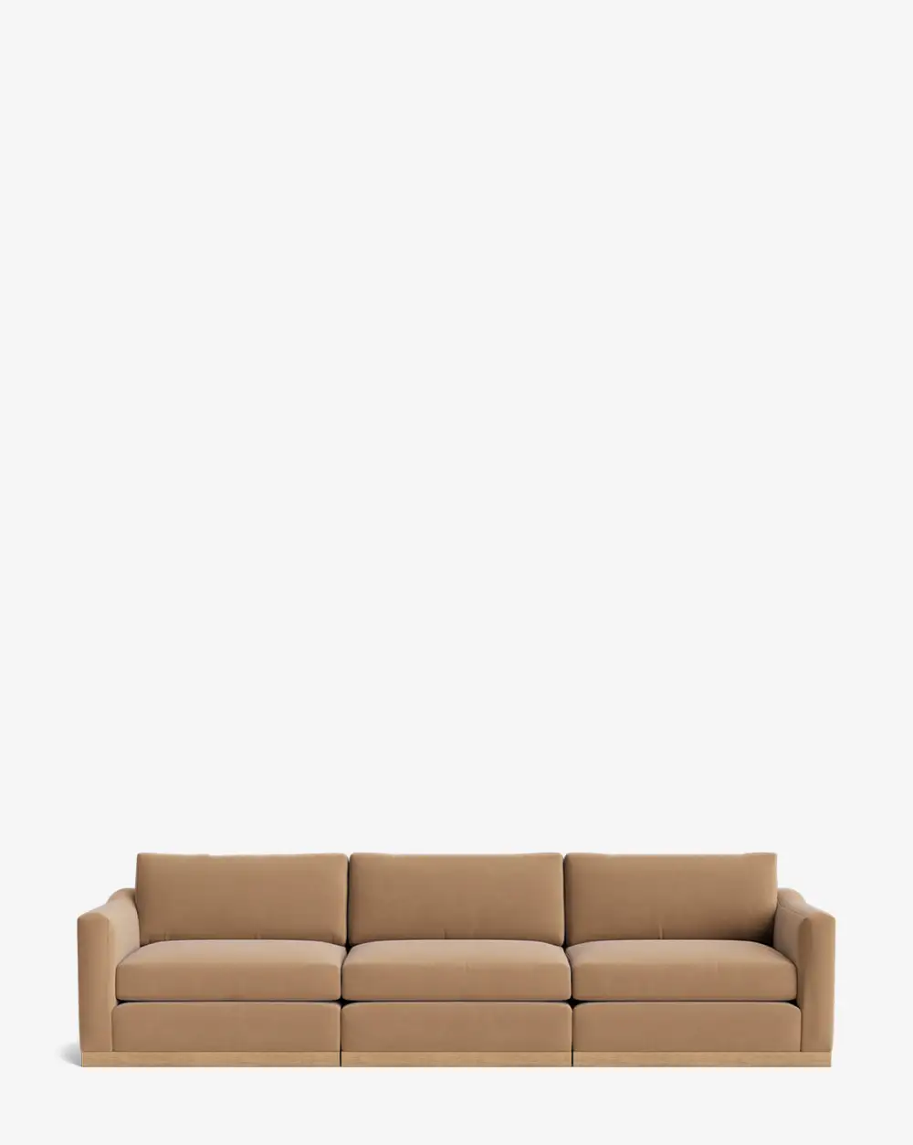 Modular Oak Sofa