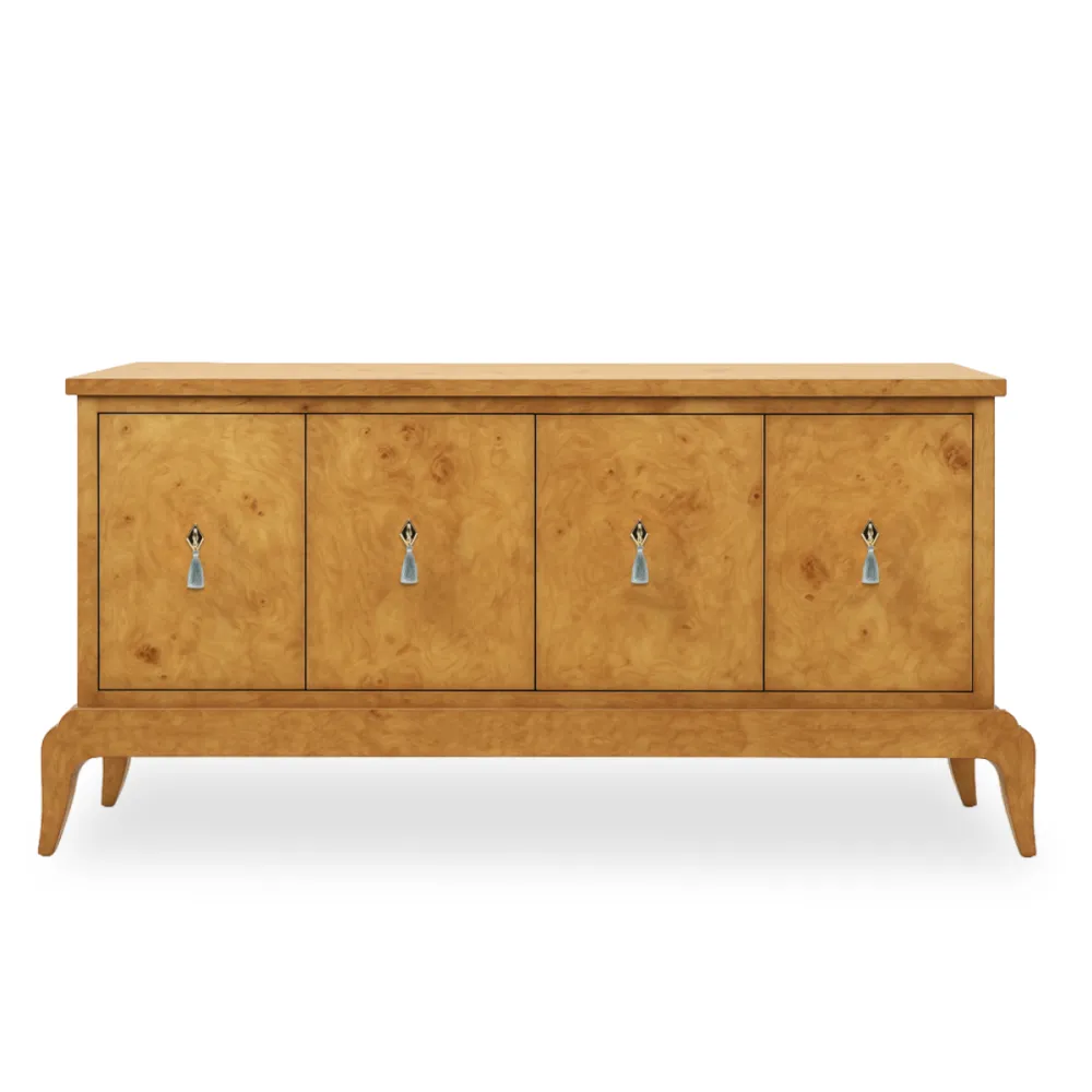 Polished Storage Credenza