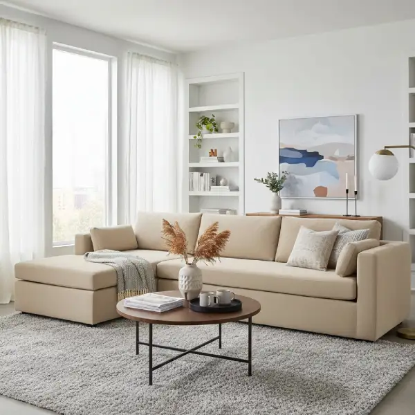 Modern Sectional Chaise Lounge