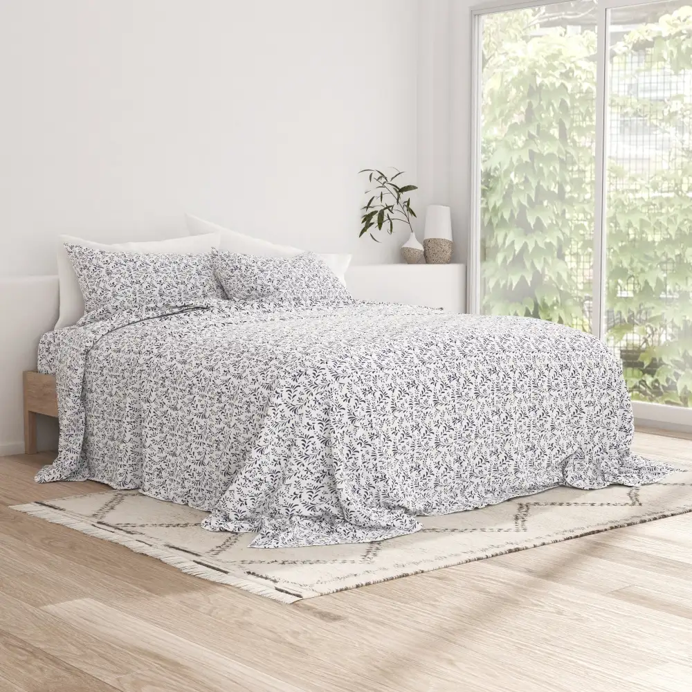 Burst of Vines Pattern Sheet Set
