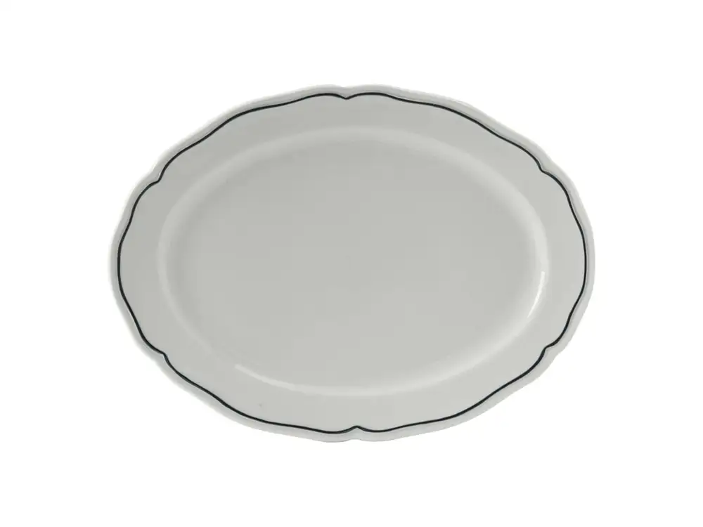 Heritage Oval Platter