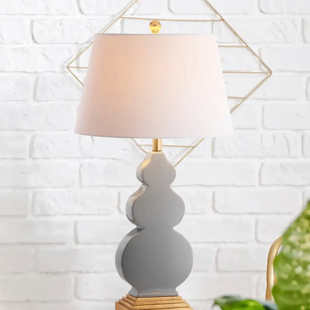 Ceramic Resin LED Table Lamp