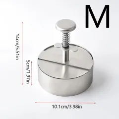 Kitchen Burger Patty Molding Press