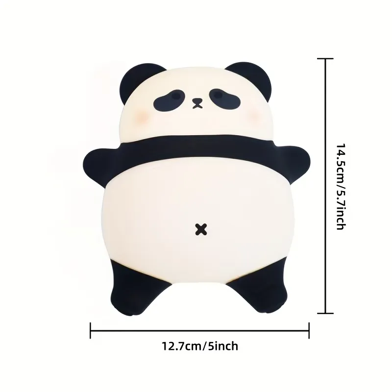 Warm Glow Panda Lamp
