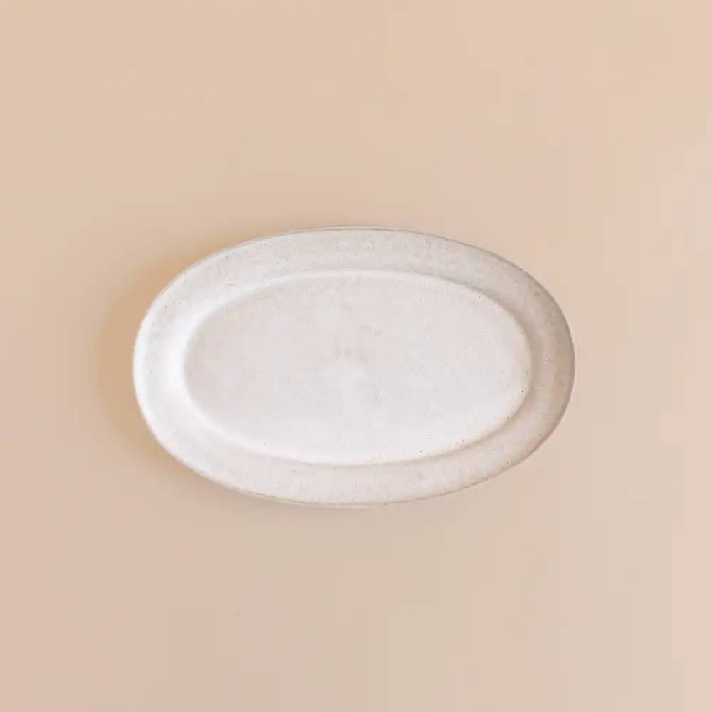 Handcrafted Oval Serving Platter