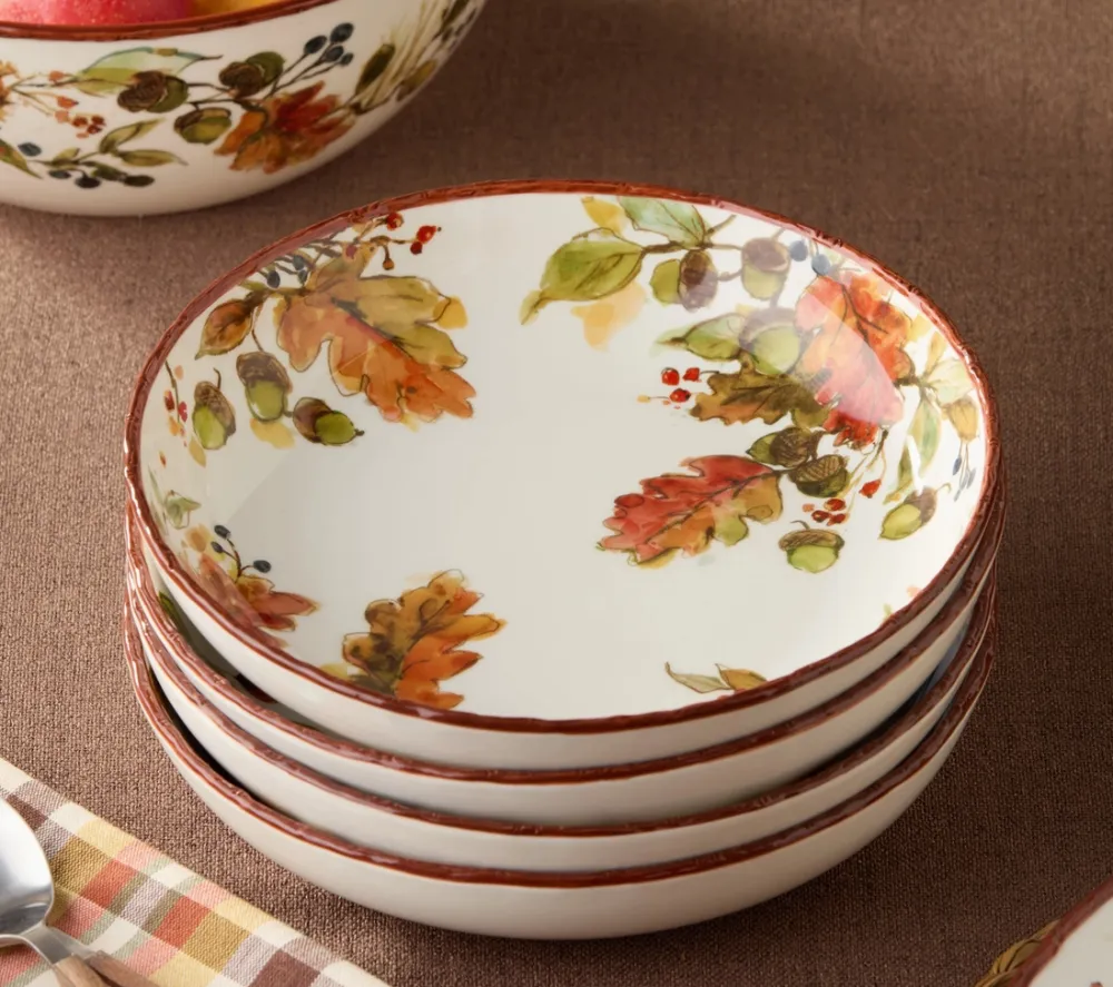 Soup Bowl Four Piece Set