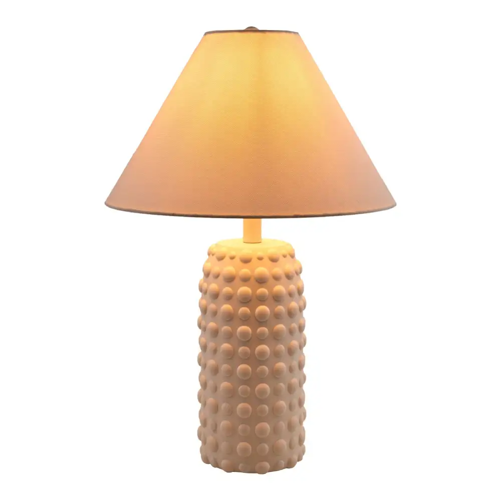 Bobbled Base Table Lamp