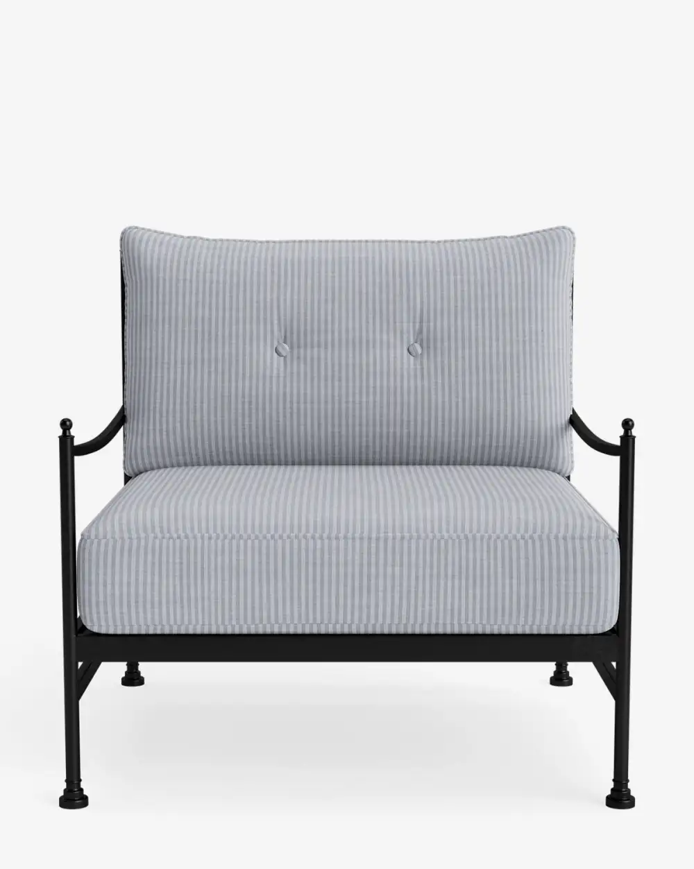 Plush Outdoor Lounge Chair