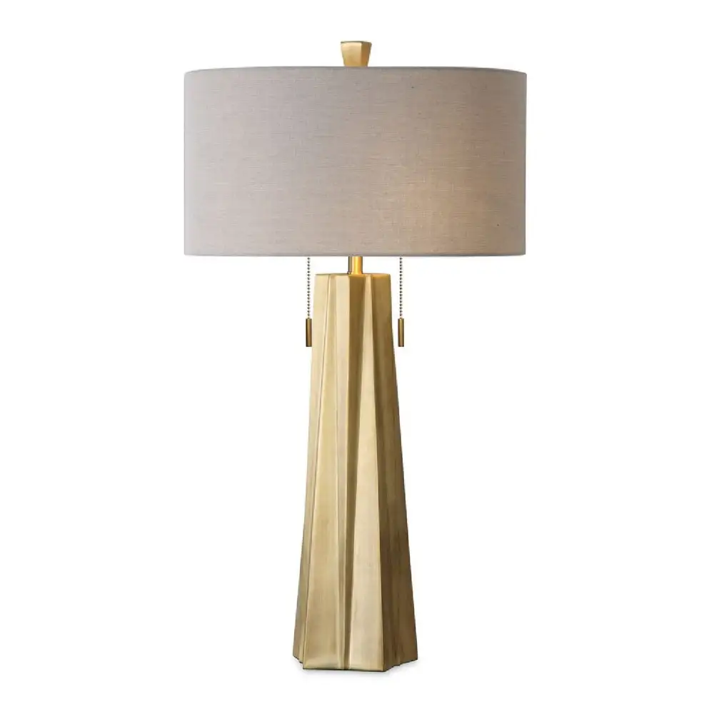 Antique Brass Table Lamp