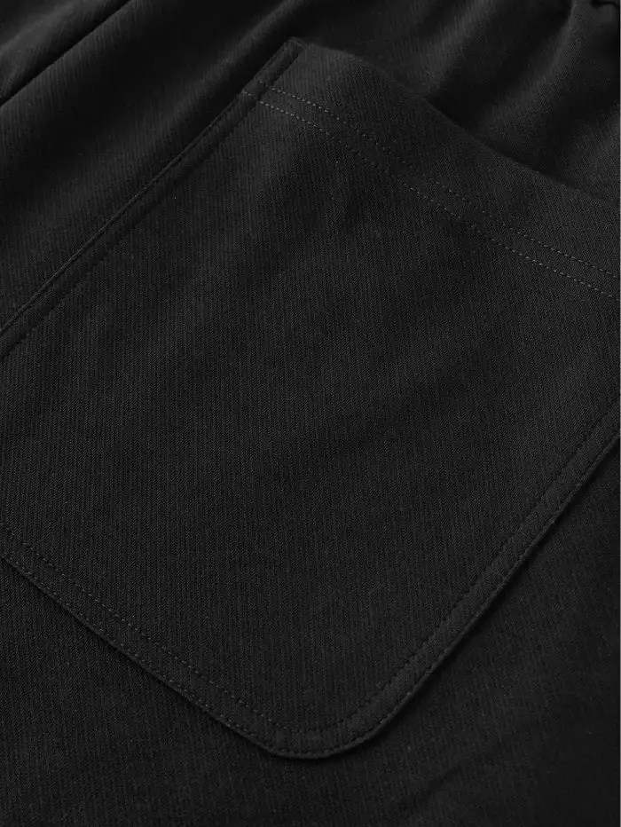 Men's Relaxed Drawstring Relaxed Pants