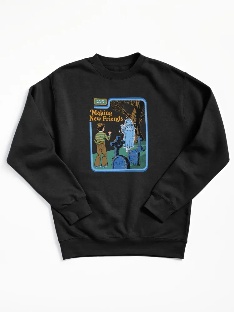 Retro 80s Movie Scene Sweatshirt