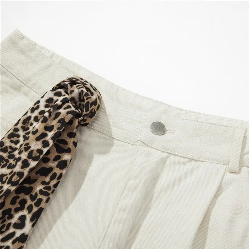 Women's Leopard Print Printed Pants