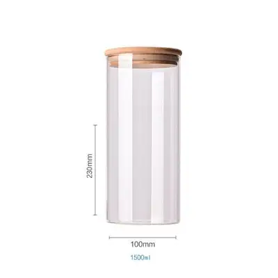 Classic Wooden Glass Fridge Kitchen Storage Organizer