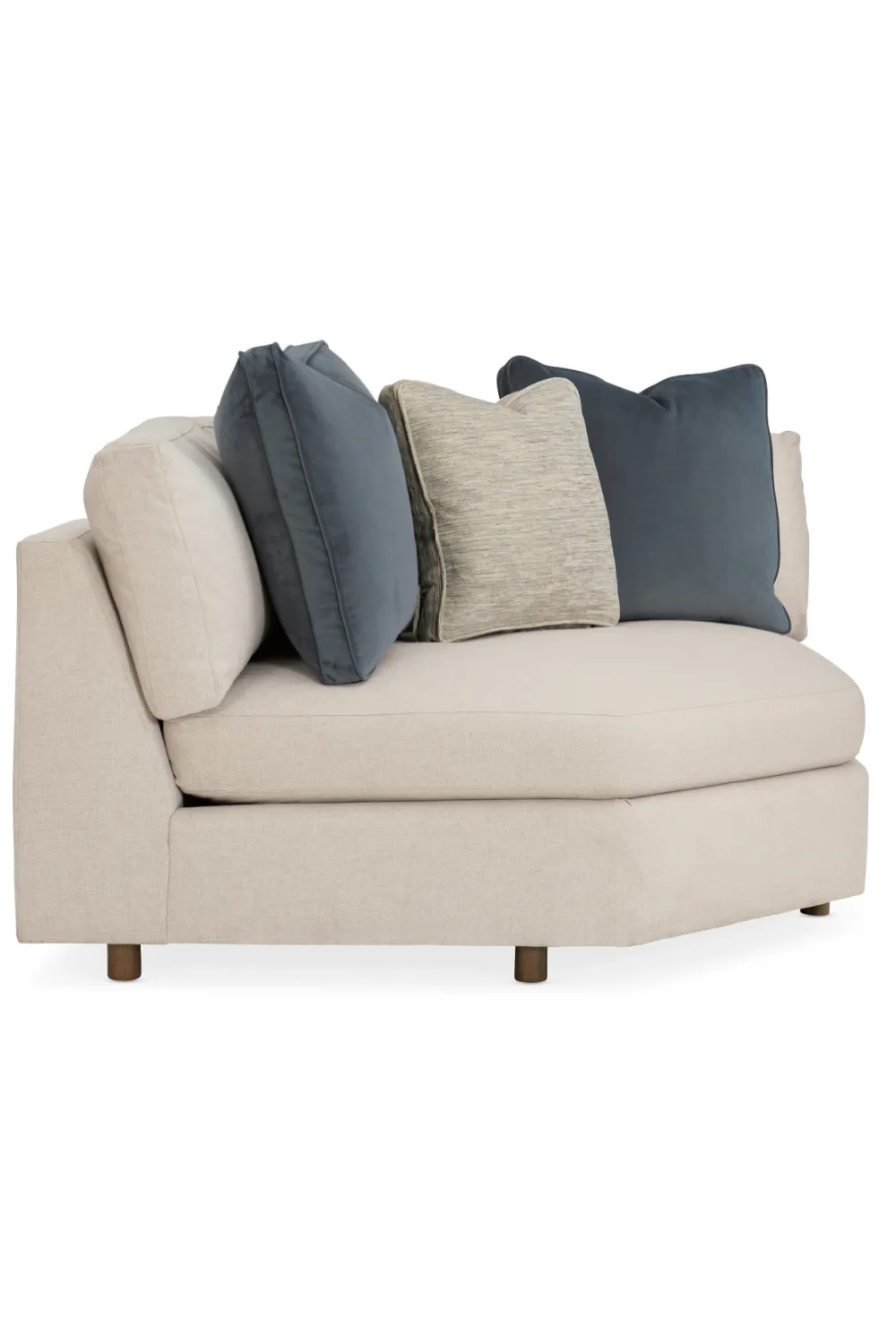 Soft-Form Sectional Sectional Sofa
