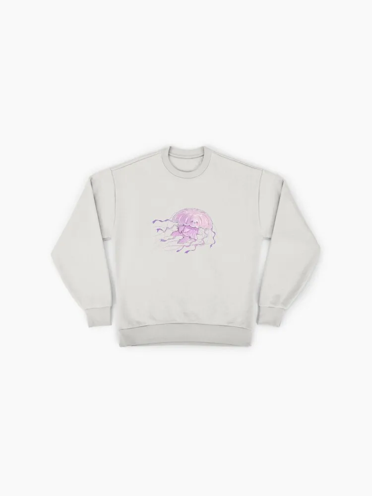 Mermaid Moonlight Poetry Sweatshirt