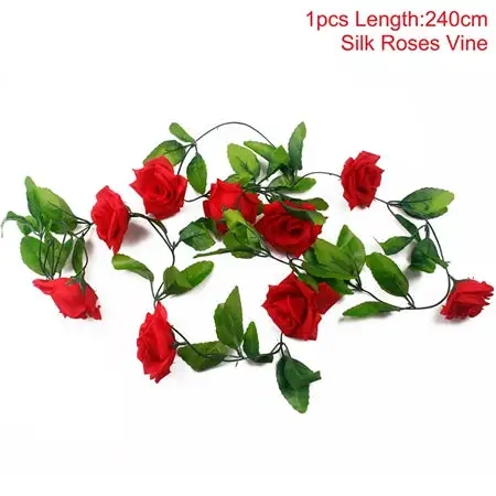 Acrylic Artificial Flower Vine Garland