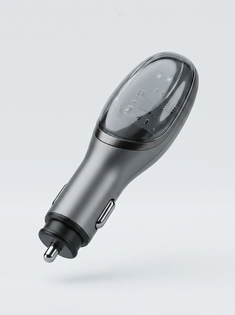 Circuit Board Car Fuel Saver Power-Socket Plug-In Device for Dashboard Equipment