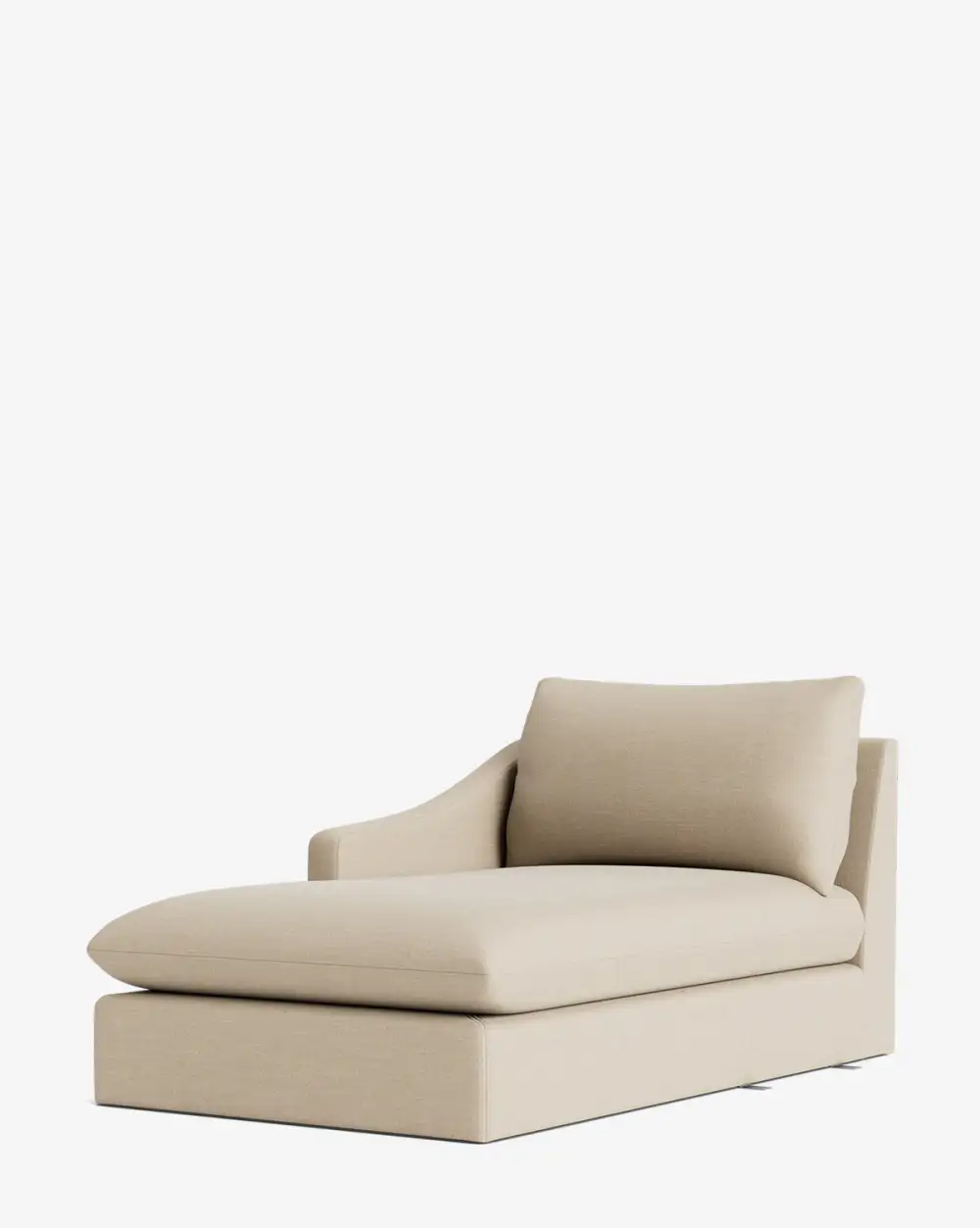 Everyday Upholstered Chaise