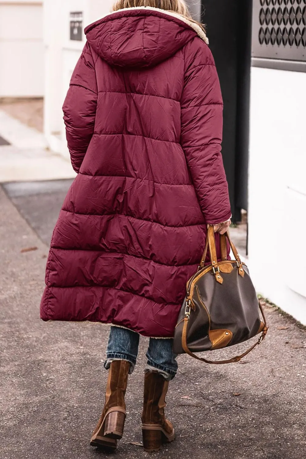 Textured Comfortable Coat