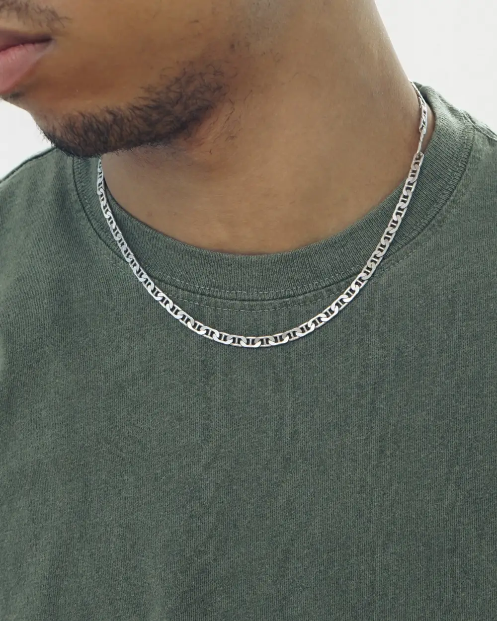 Anchor Chain Necklace